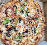 Vegetarian Pizza