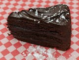 Chocolate Cake Slice