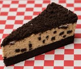 Oreo Cheesecake Slice