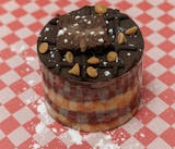 Peanut Butter Chocolate Cake Piece