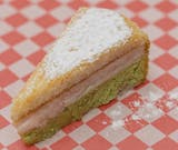 Pistachio Cake Slice