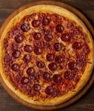 Hot Honey Pepperoni Pizza