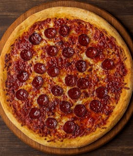 Hot Honey Pepperoni Pizza