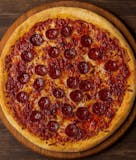 Hot Honey Pepperoni Pizza