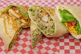 Chicken or Turkey Wrap Catering Tray
