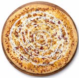 Buffalo Chicken Bacon Ranch Pizza