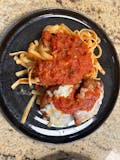 Chicken Parmigiana Pasta