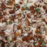 BBQ Garlic Chicken Pizza