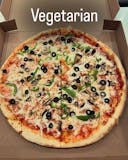 The Vegetarian Pizza