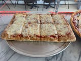 Sicilian Cheese Pizza