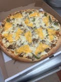 Cheese Steak Deluxe Pizza