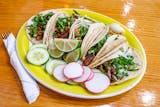 Three Tacos