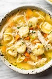 Chicken Tortellini Soup