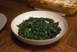 Spinach with Garlic & Oil