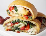 Veggie Stromboli