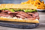 Roast Beef & Cheese Hero