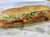 Chicken Hero with Lettuce & Tomato