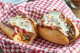 Eggplant Parmigiana Hero