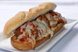 Meatball Parmigiana Hero