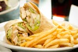 Caesar Grilled Chicken Wrap