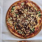 MWG- Nuthin But a V'Thang Gluten Free Pizza