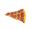 Pepperoni Pizza Slice