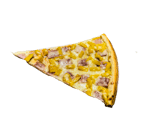 Hawaiian Pizza Slice