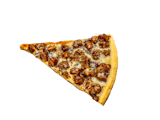 BBQ Pizza Slice