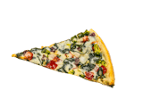 Veggie Pizza Slice