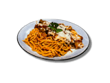 Chicken Parmesan Pasta