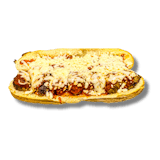 Meatballs Parm Sandwich