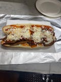 Eggplant Parm Sandwich