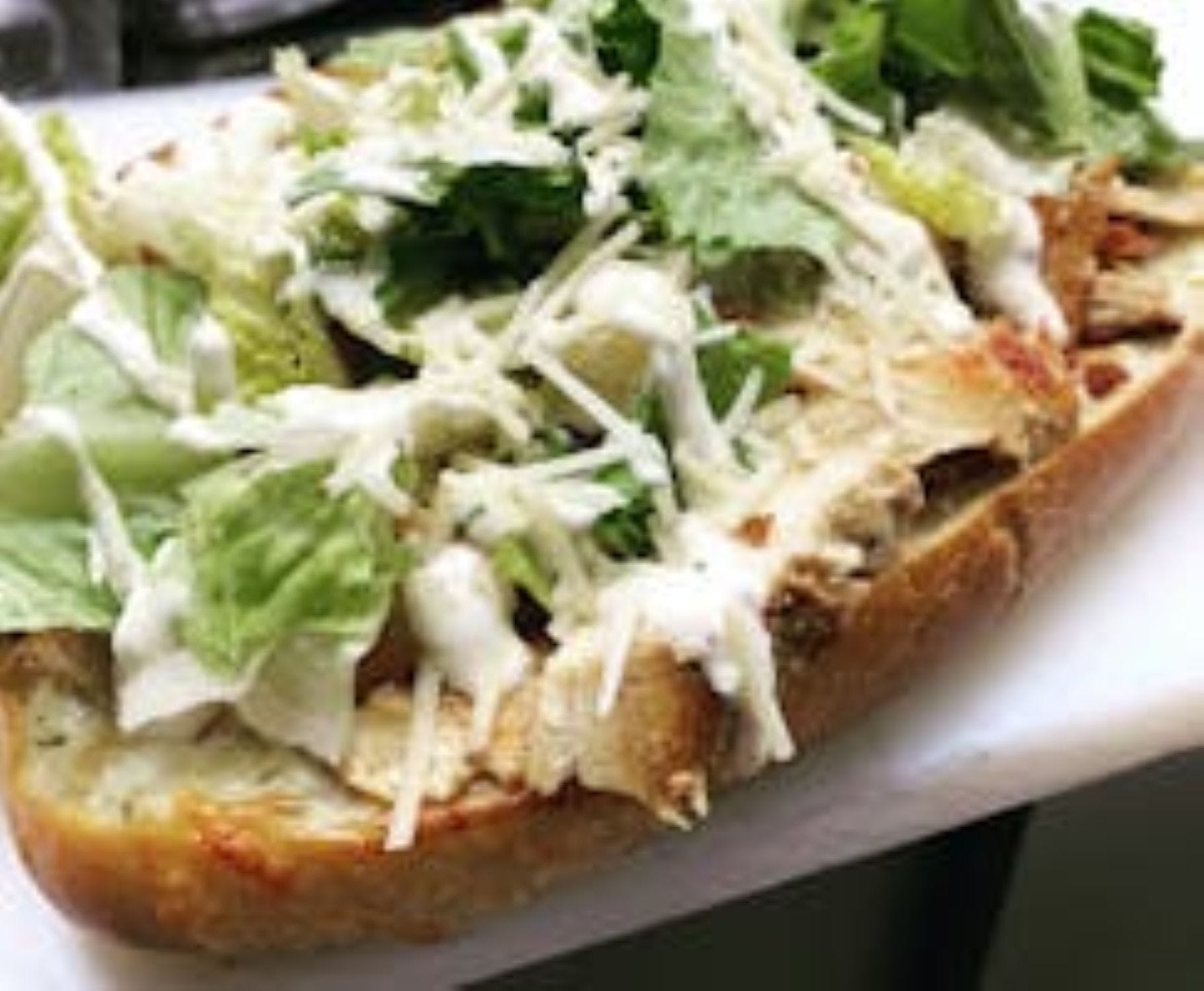 Chicken Caesar Sub