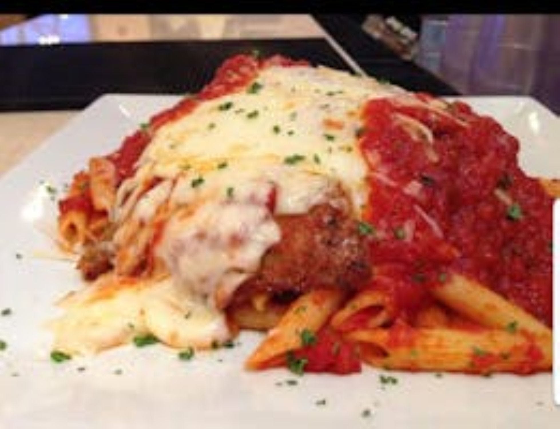Chicken Parmigiana