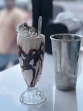 Chocolate Brownie Milkshake