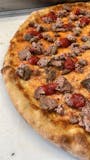 Meatballs Pizza