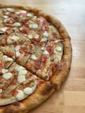 Eggplant Parm Pizza 12"
