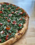 Caesar Salad Pizza Pie