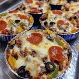 Pizza Bowl - Low Carb