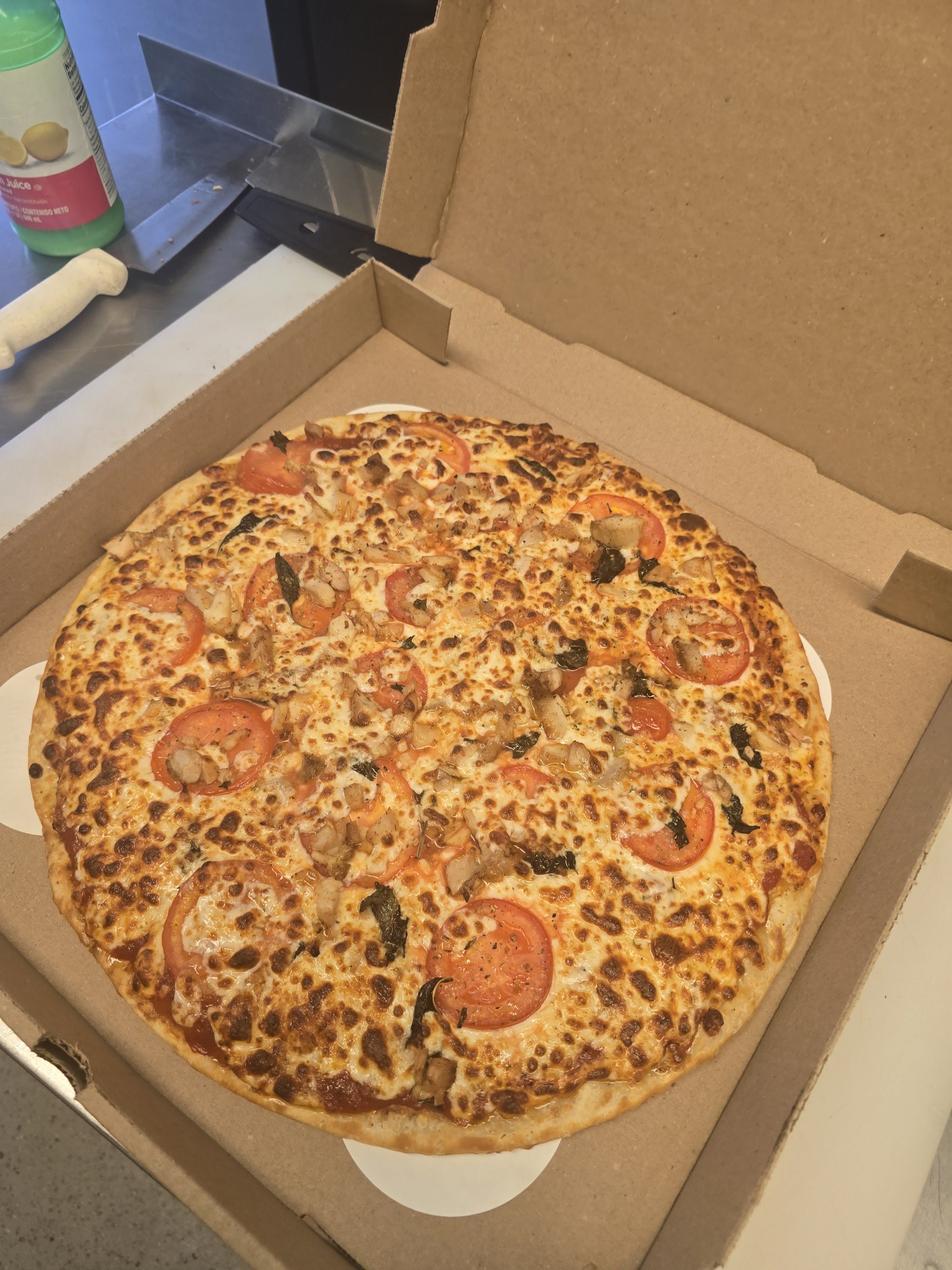 Pesto Pizza