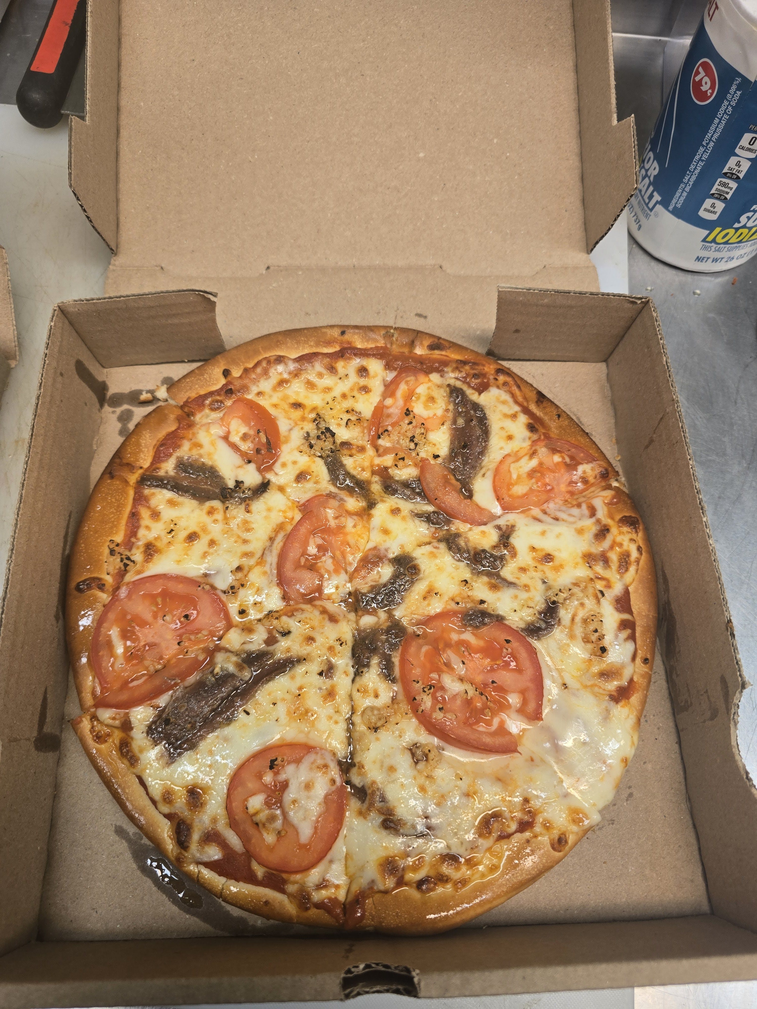 The Alley Cat Pizza