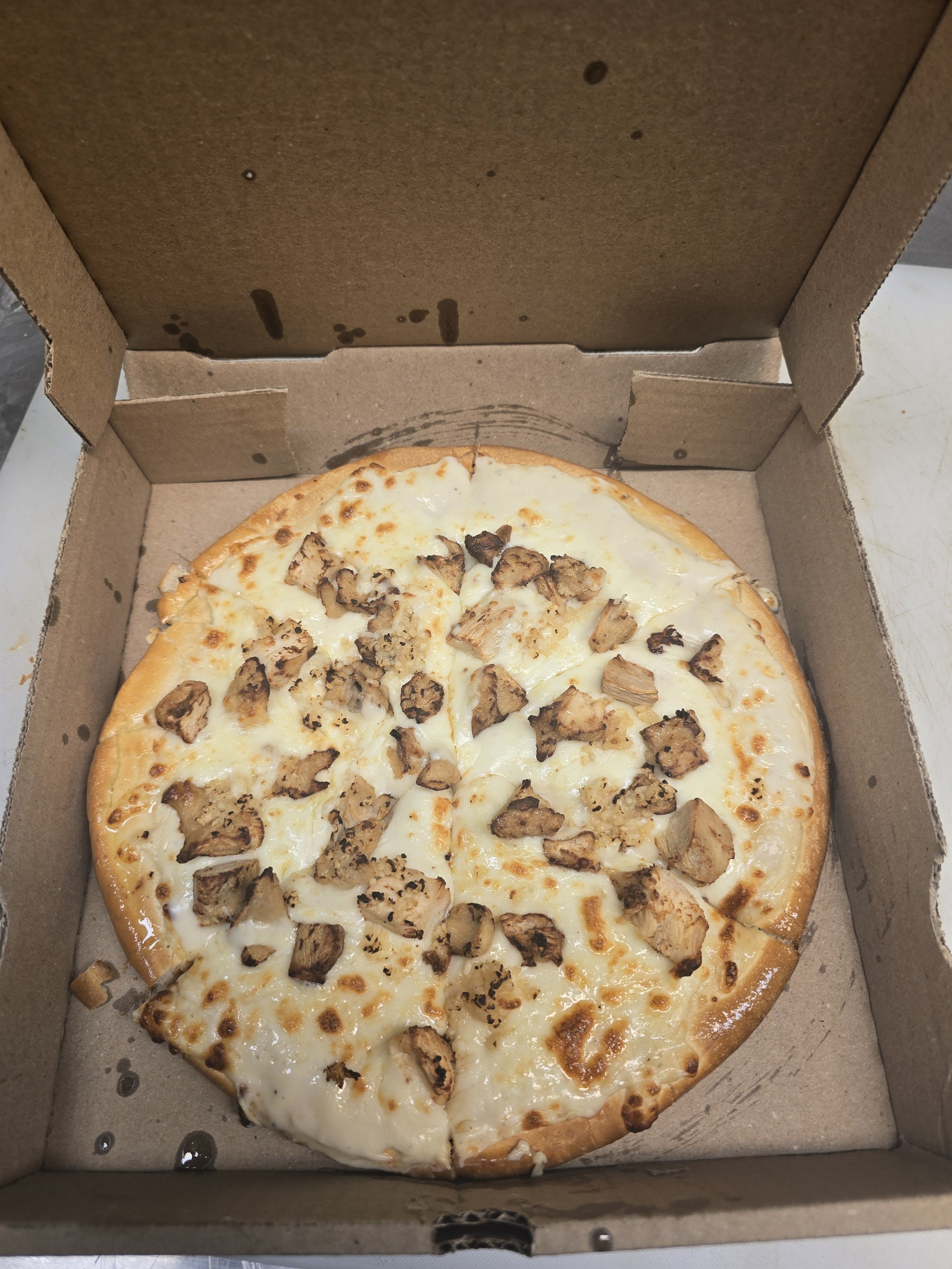 The White Cat Pizza