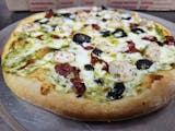 Chicken Pesto Pizza