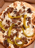 Philly Steak Pizza