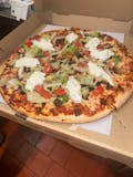 Gyro Pizza