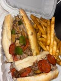 Cheesesteak Royal Sandwich