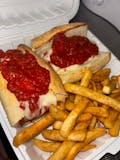 Chicken Parmesan Sandwich