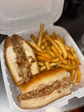 Chicken Cheesesteak Sandwich