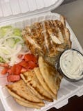 Greek Chicken Platter