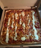 Buffalo Chicken Square Pizza